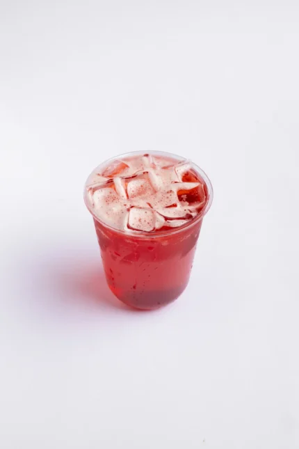 Strawberry Ice Tea